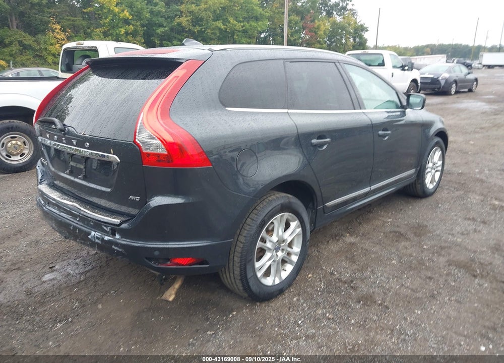 2014 VOLVO XC60 VIN: YV4940DZ4E2509957