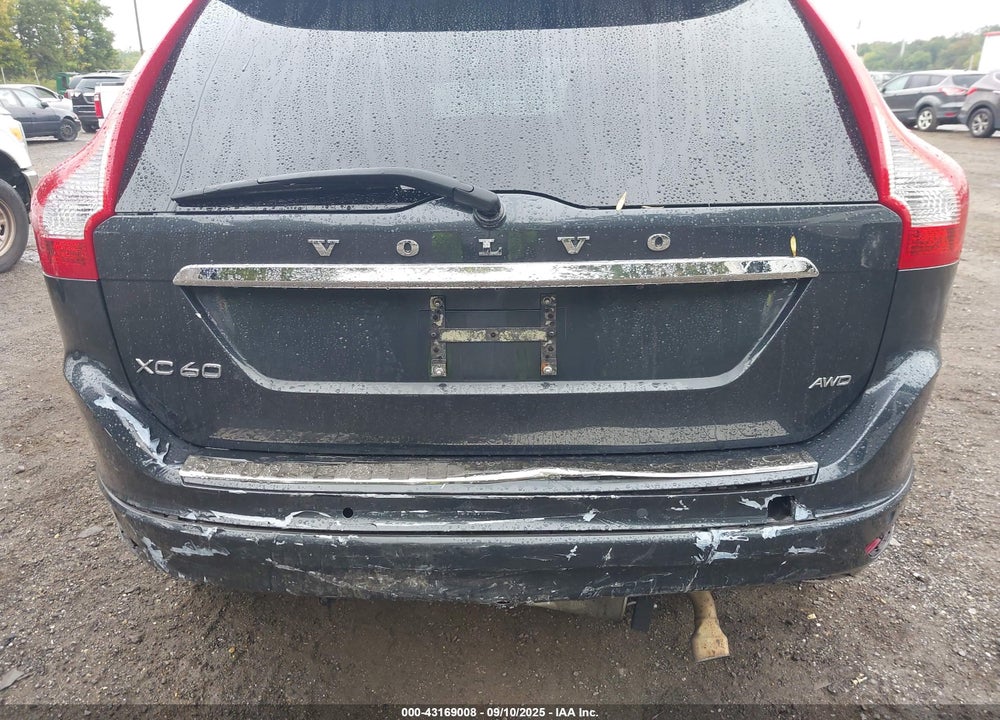 2014 VOLVO XC60 VIN: YV4940DZ4E2509957