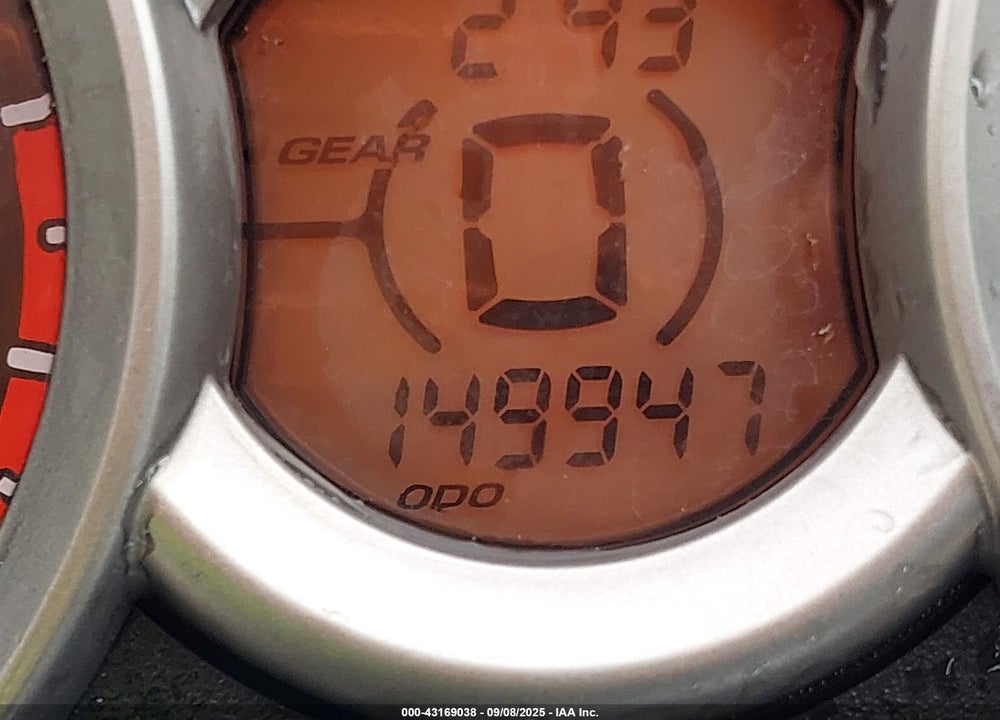 2009 SUZUKI GSX1300 R VIN: JS1GX72A292101822