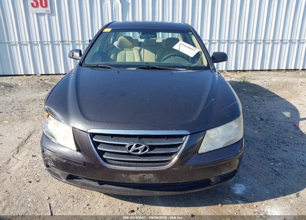 2009 HYUNDAI SONATA GLS VIN: 5NPET46C89H455359