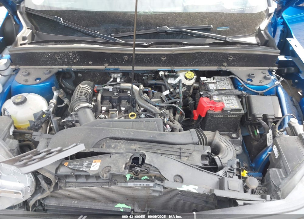 2025 FORD BRONCO SPORT VIN: 3FMCR9BN9SRE10097