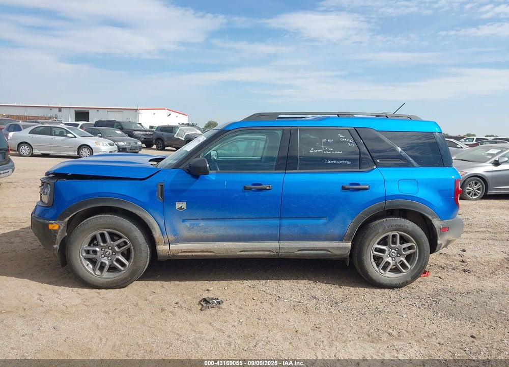 2025 FORD BRONCO SPORT VIN: 3FMCR9BN9SRE10097