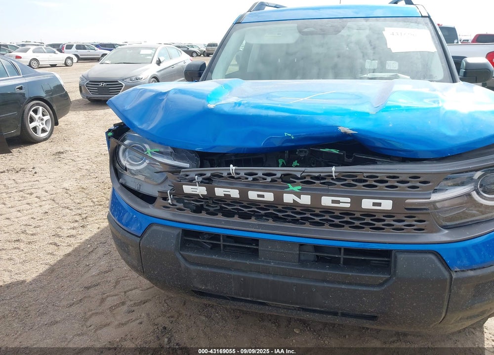 2025 FORD BRONCO SPORT VIN: 3FMCR9BN9SRE10097