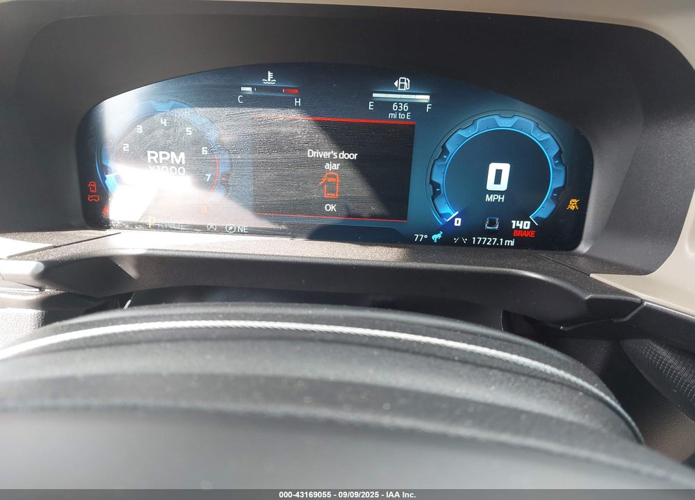 2025 FORD BRONCO SPORT VIN: 3FMCR9BN9SRE10097