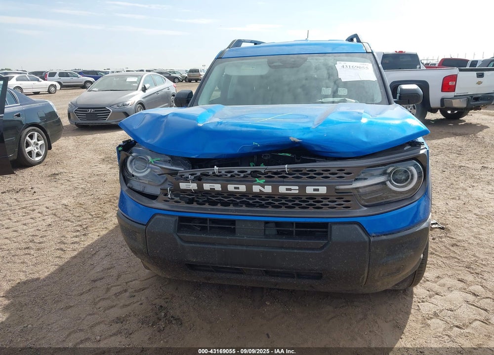 2025 FORD BRONCO SPORT VIN: 3FMCR9BN9SRE10097