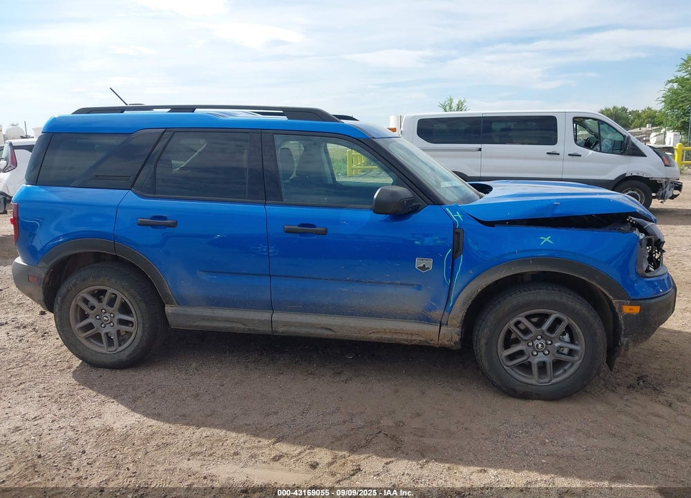 2025 FORD BRONCO SPORT VIN: 3FMCR9BN9SRE10097
