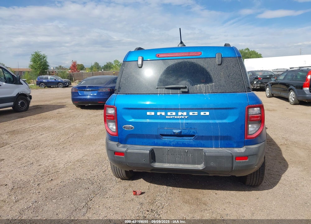 2025 FORD BRONCO SPORT VIN: 3FMCR9BN9SRE10097