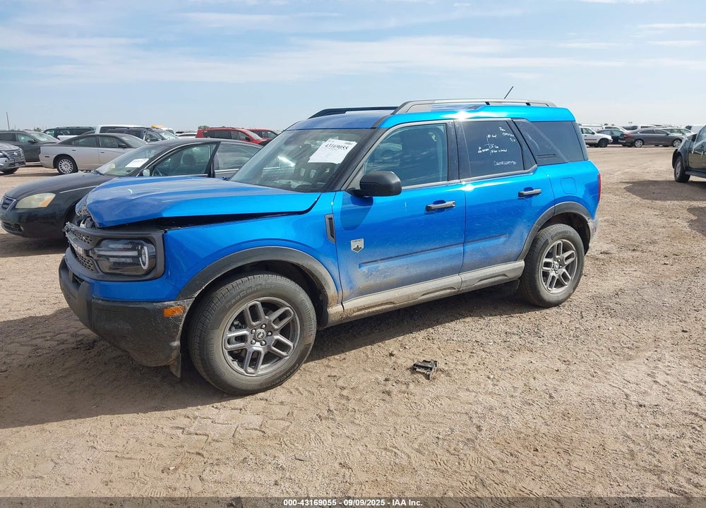 2025 FORD BRONCO SPORT VIN: 3FMCR9BN9SRE10097