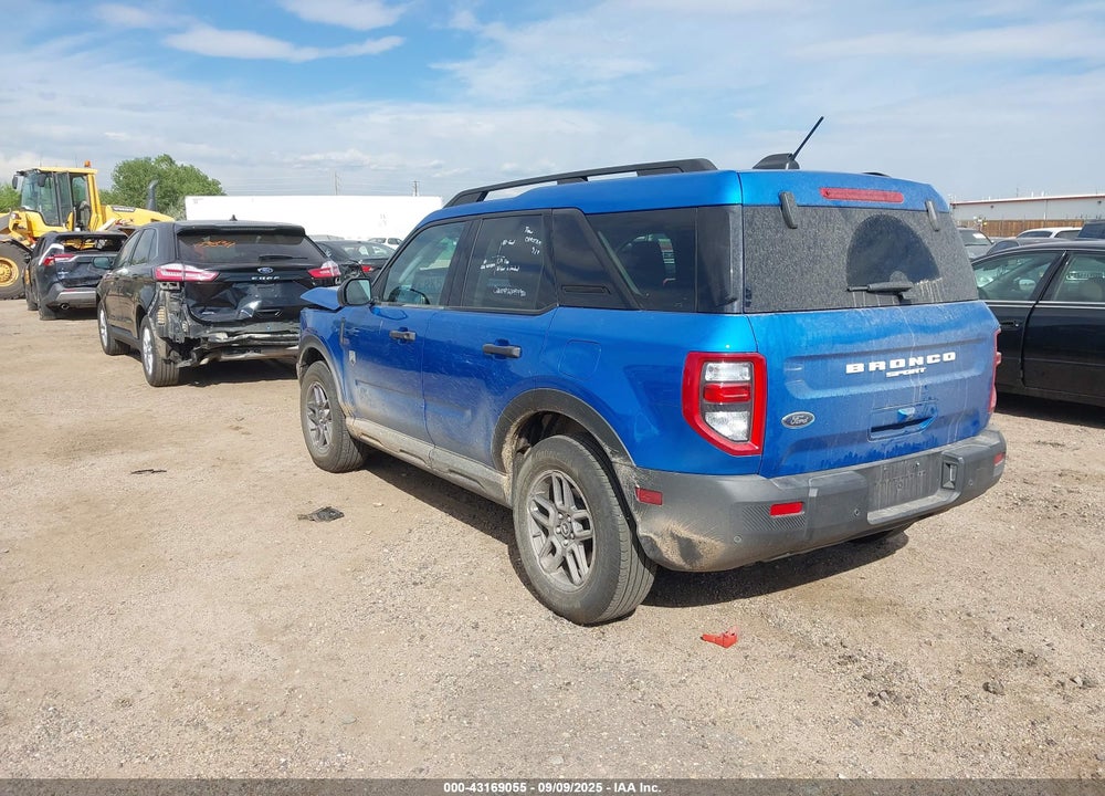 2025 FORD BRONCO SPORT VIN: 3FMCR9BN9SRE10097