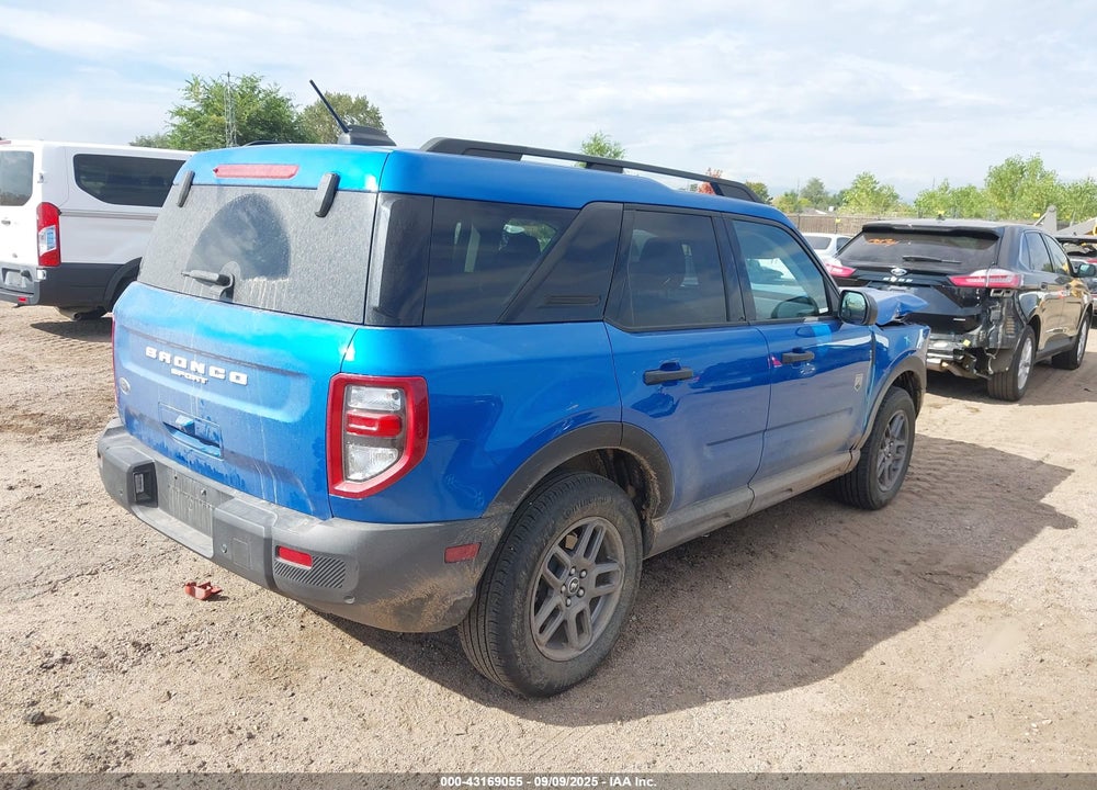 2025 FORD BRONCO SPORT VIN: 3FMCR9BN9SRE10097