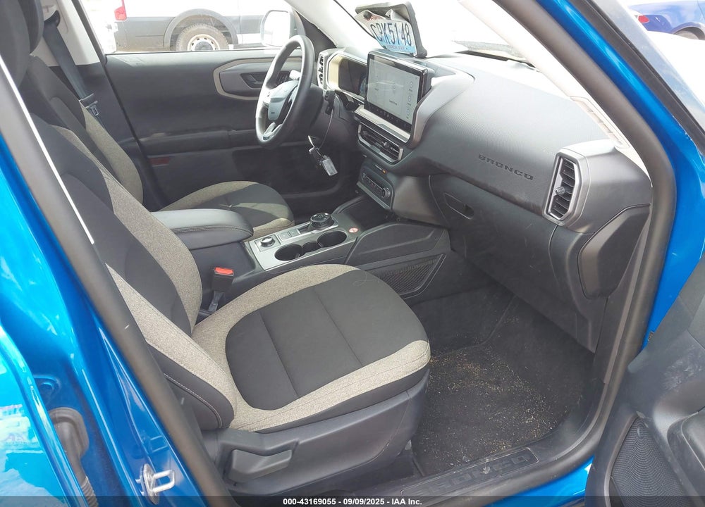 2025 FORD BRONCO SPORT VIN: 3FMCR9BN9SRE10097