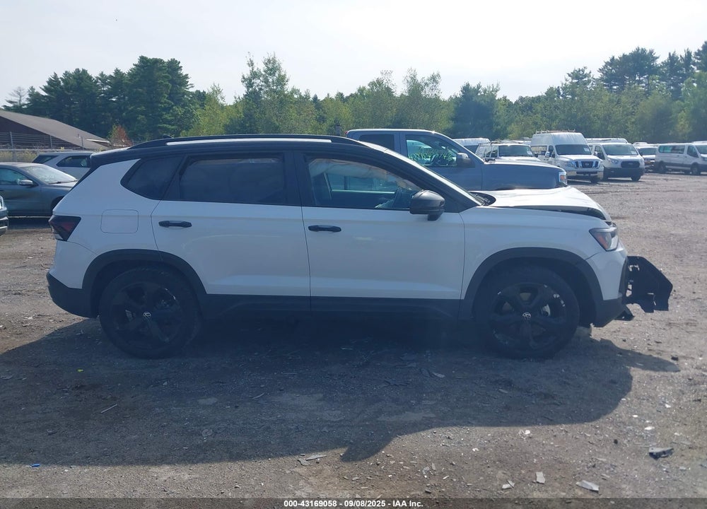 2025 VOLKSWAGEN TAOS 1.5T SE BLACK VIN: 3VV2C7B21SM034716