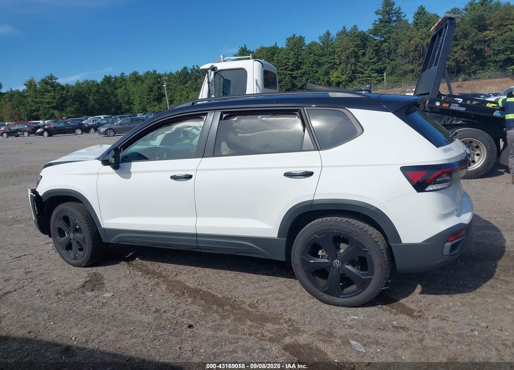 2025 VOLKSWAGEN TAOS 1.5T SE BLACK VIN: 3VV2C7B21SM034716