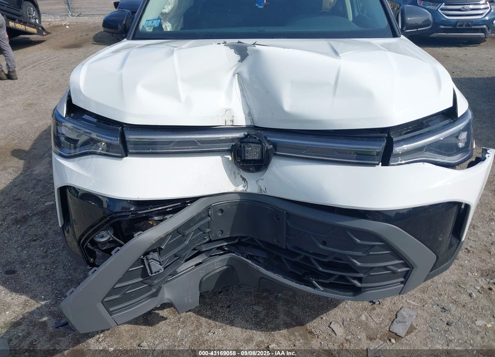 2025 VOLKSWAGEN TAOS 1.5T SE BLACK VIN: 3VV2C7B21SM034716