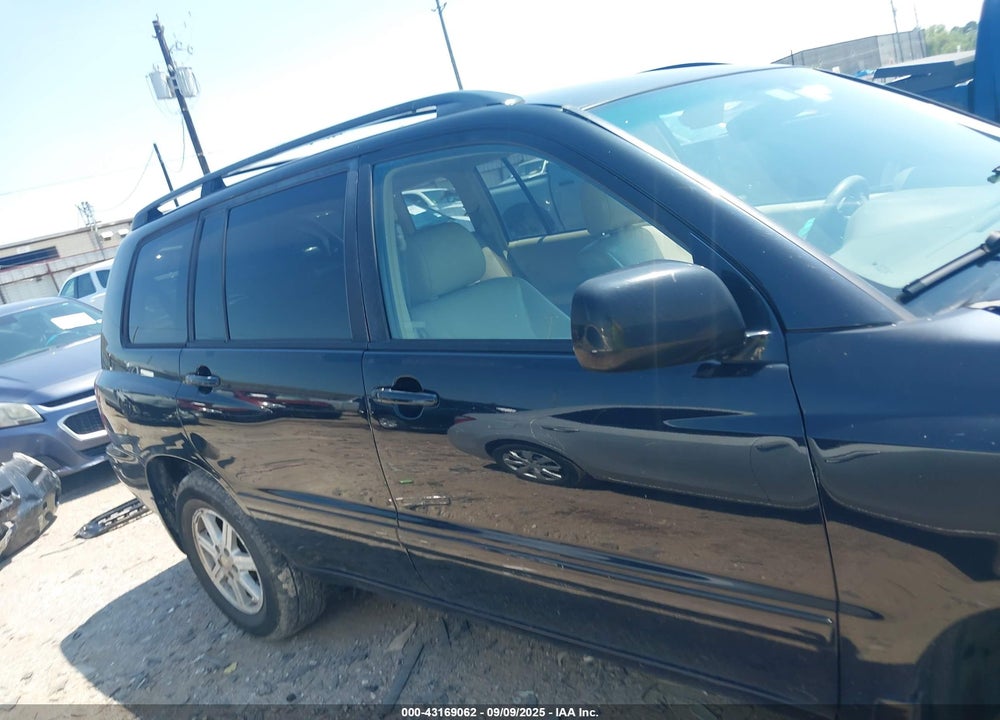 2006 TOYOTA HIGHLANDER VIN: JTEDP21A760094382