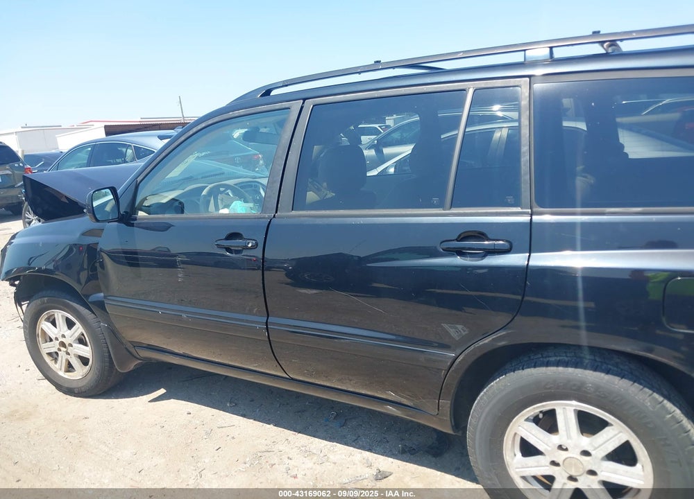 2006 TOYOTA HIGHLANDER VIN: JTEDP21A760094382