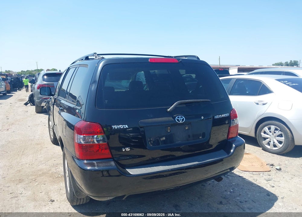 2006 TOYOTA HIGHLANDER VIN: JTEDP21A760094382