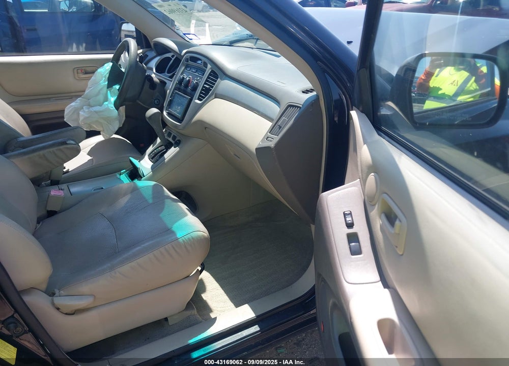 2006 TOYOTA HIGHLANDER VIN: JTEDP21A760094382