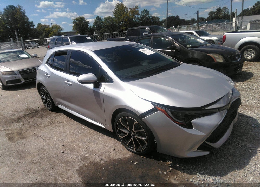 2020 TOYOTA COROLLA XSE VIN: JTNC4RBE7L3081558