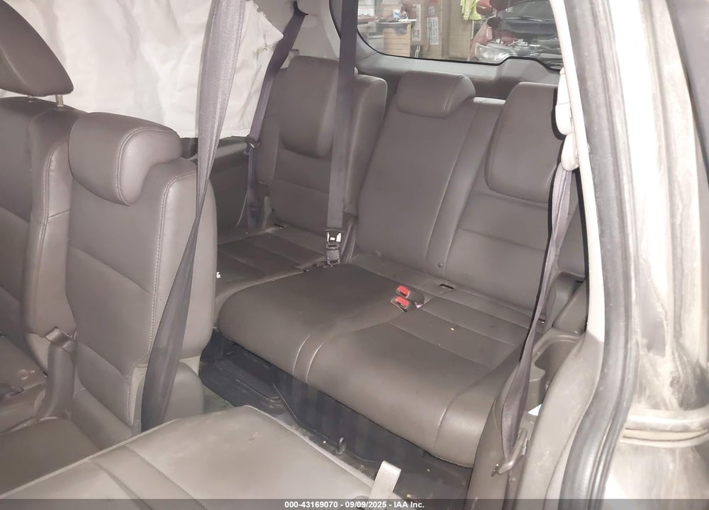 2013 HONDA ODYSSEY EX-L VIN: 5FNRL5H62DB084320