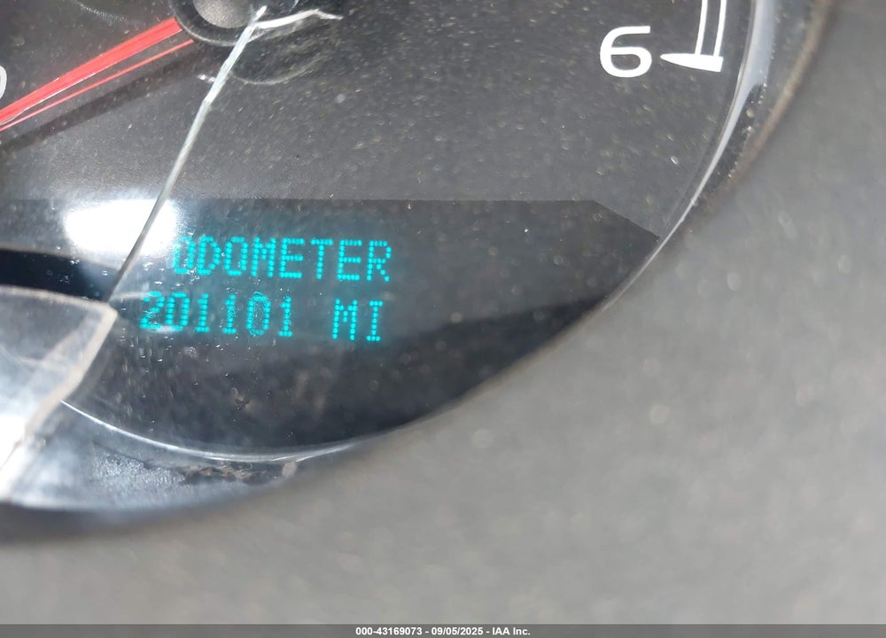 2007 CHEVROLET TAHOE LTZ VIN: 1GNFC13027R276728