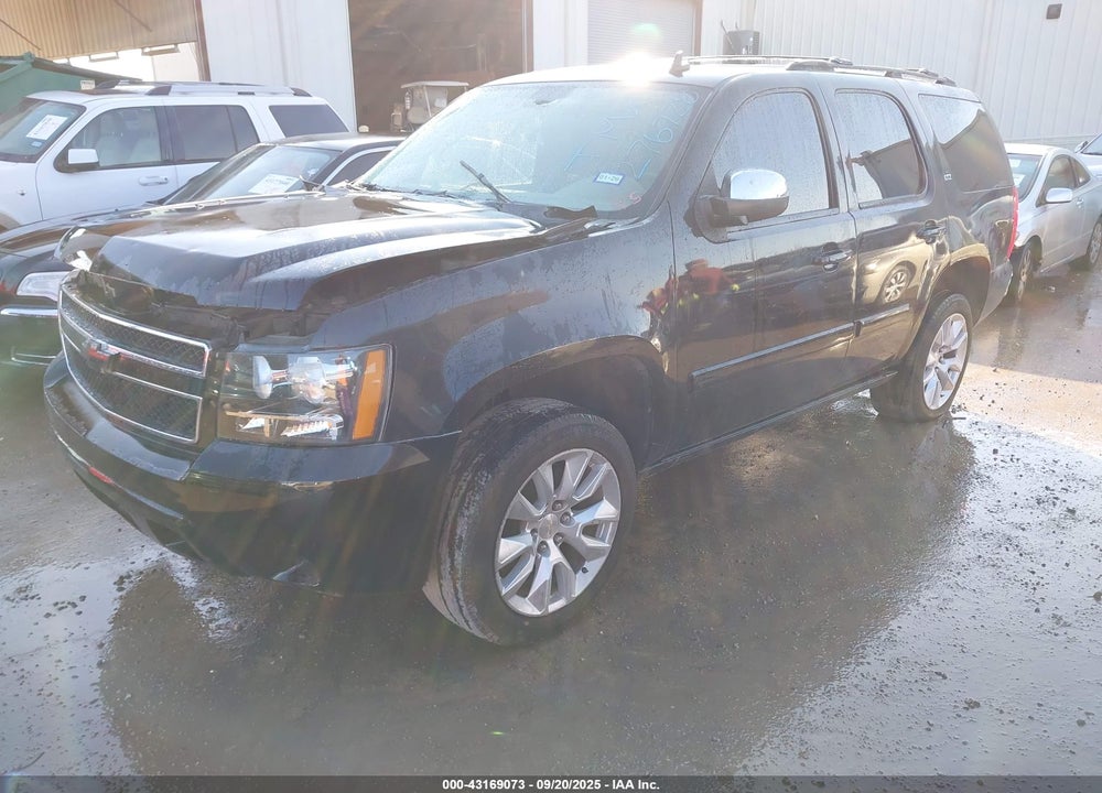 2007 CHEVROLET TAHOE LTZ VIN: 1GNFC13027R276728