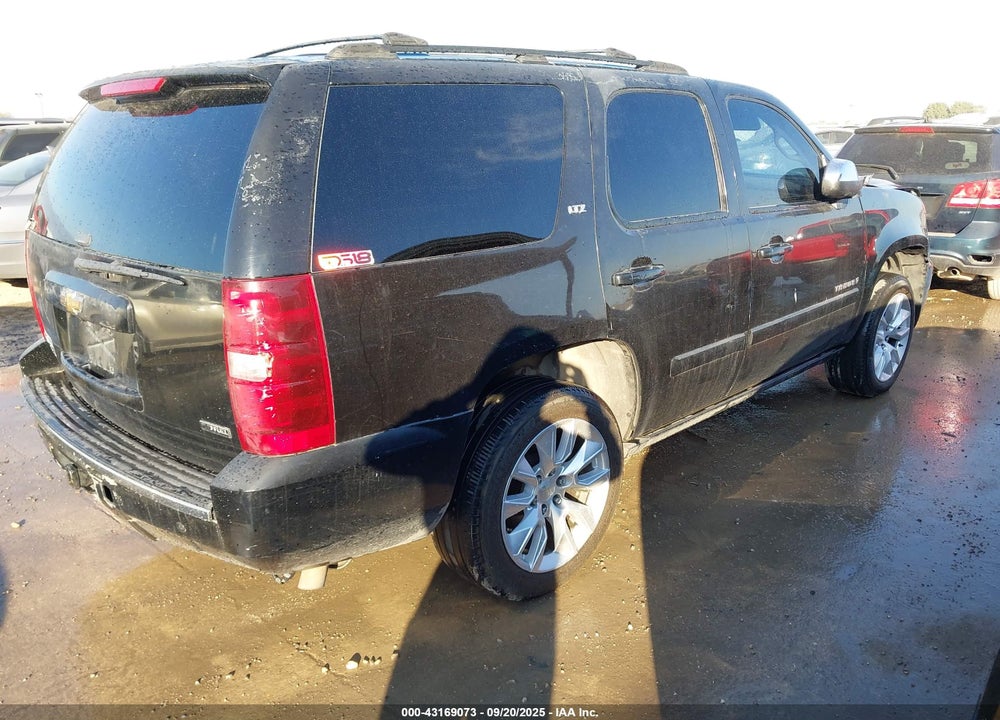 2007 CHEVROLET TAHOE LTZ VIN: 1GNFC13027R276728