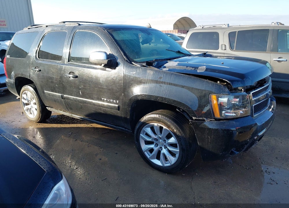 2007 CHEVROLET TAHOE LTZ VIN: 1GNFC13027R276728