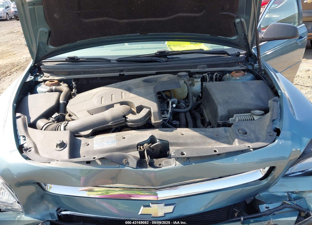2009 CHEVROLET MALIBU VIN: 1G1ZG57B89F124804