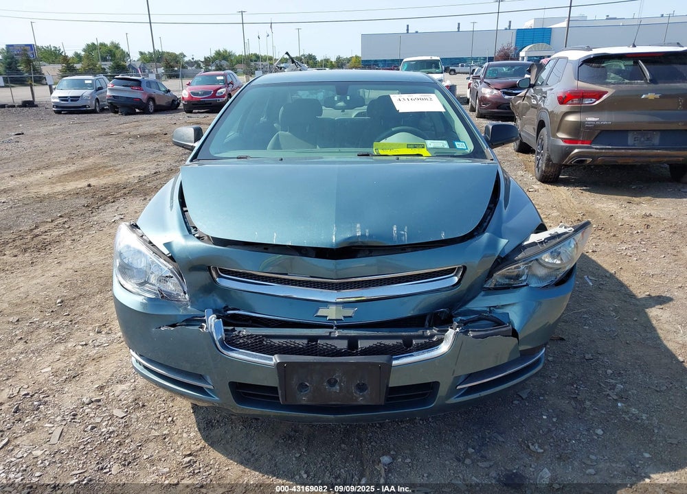 2009 CHEVROLET MALIBU VIN: 1G1ZG57B89F124804