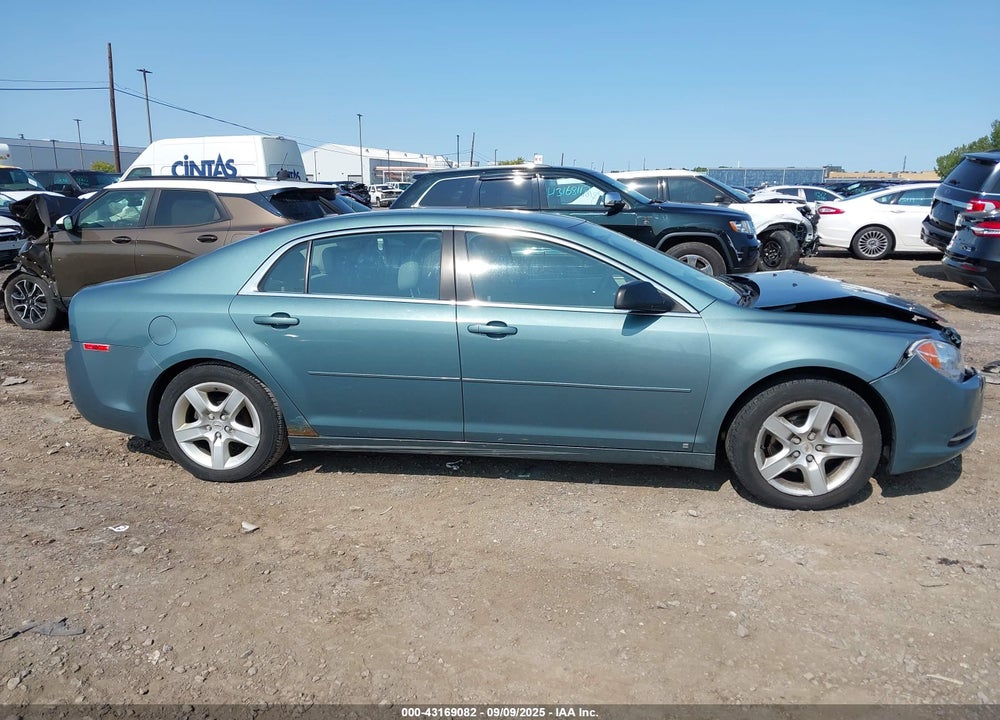 2009 CHEVROLET MALIBU VIN: 1G1ZG57B89F124804