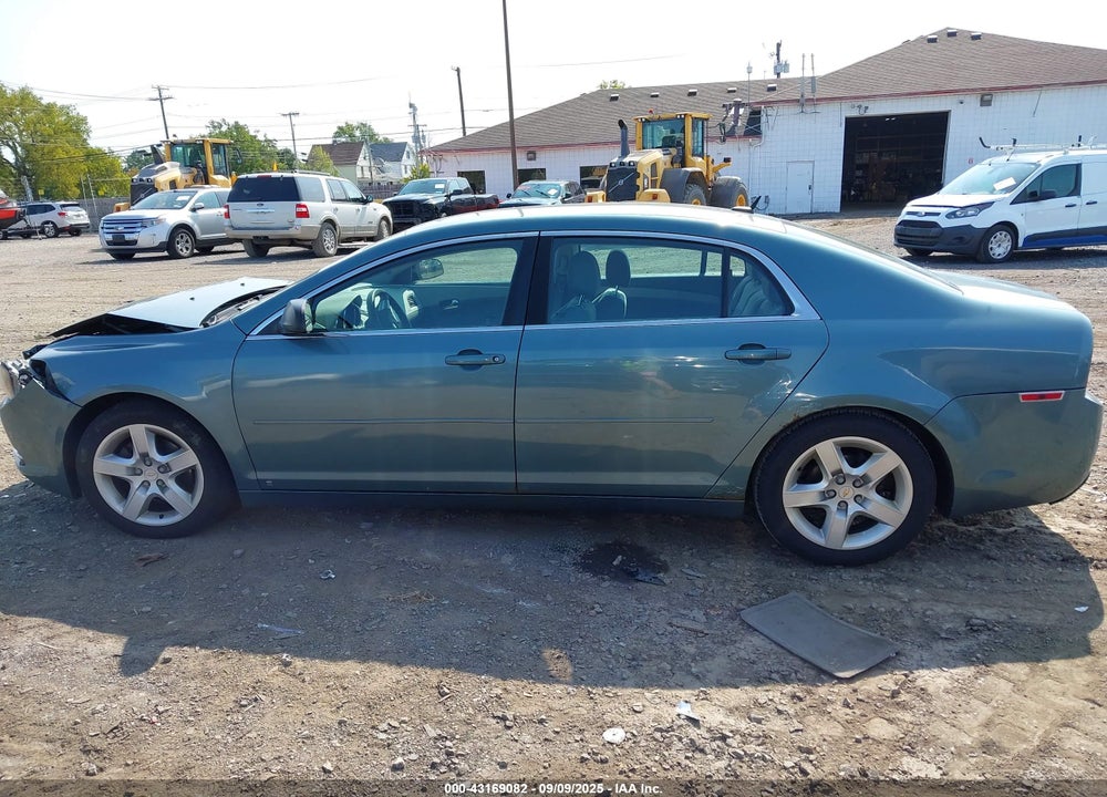 2009 CHEVROLET MALIBU VIN: 1G1ZG57B89F124804