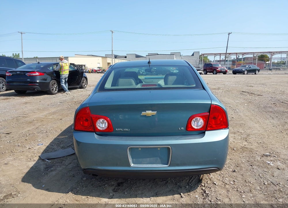 2009 CHEVROLET MALIBU VIN: 1G1ZG57B89F124804