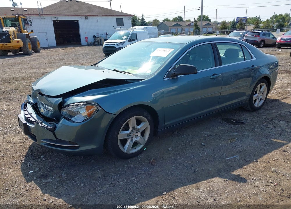 2009 CHEVROLET MALIBU VIN: 1G1ZG57B89F124804