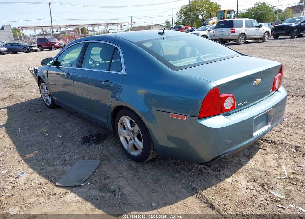 2009 CHEVROLET MALIBU VIN: 1G1ZG57B89F124804