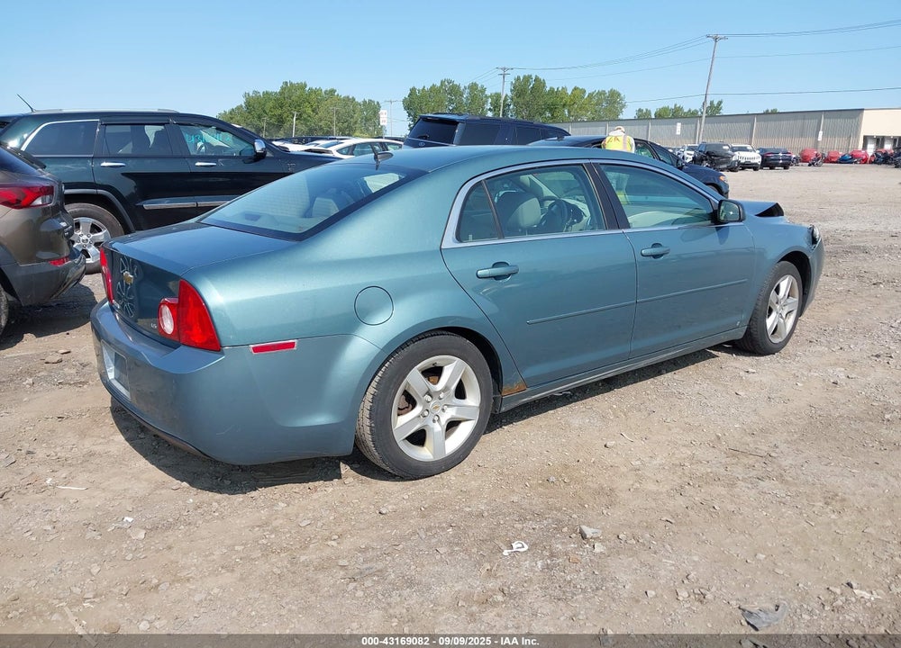 2009 CHEVROLET MALIBU VIN: 1G1ZG57B89F124804