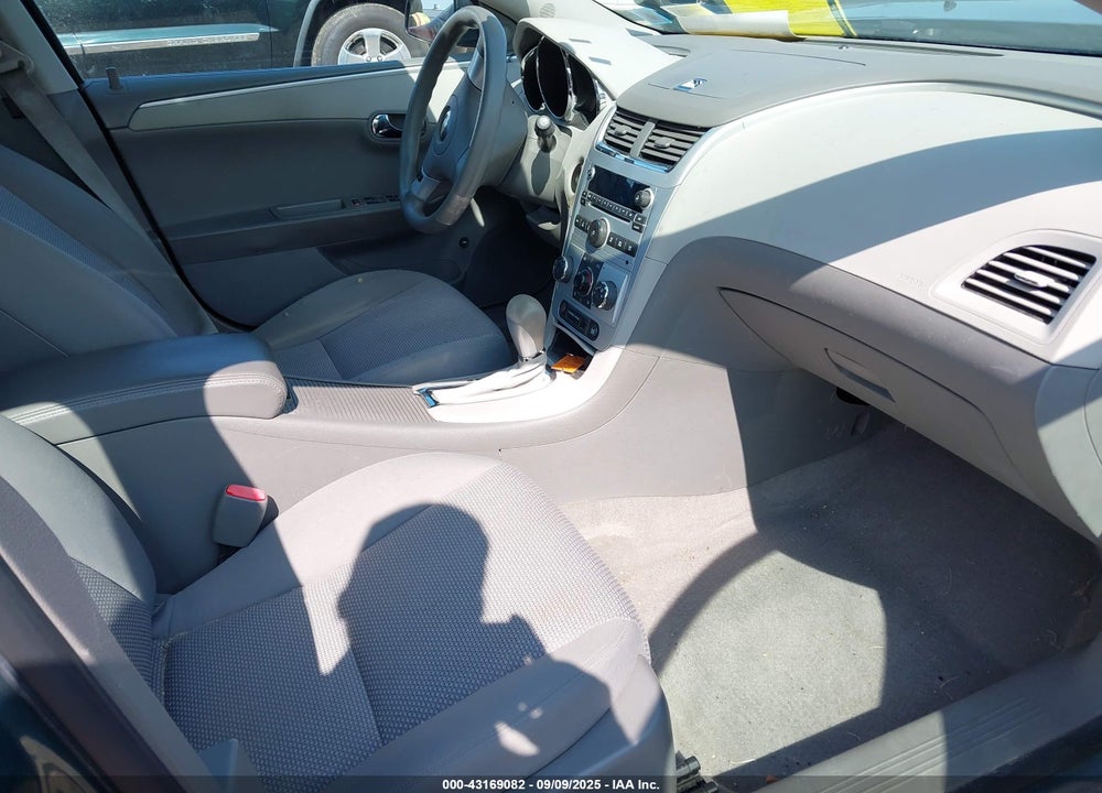 2009 CHEVROLET MALIBU VIN: 1G1ZG57B89F124804