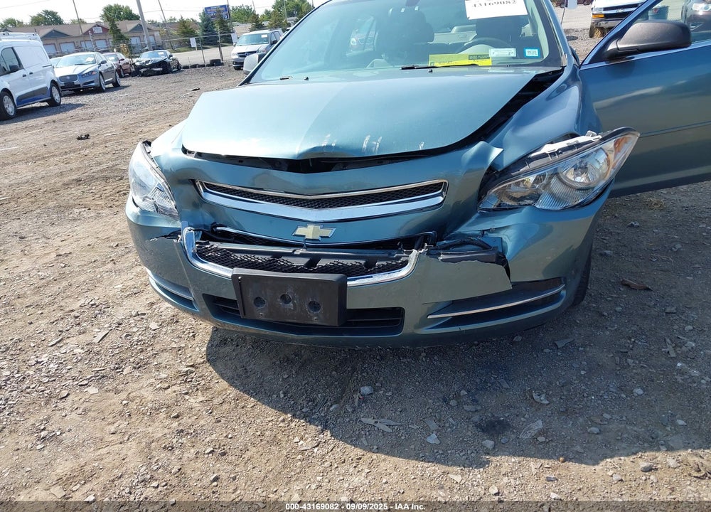 2009 CHEVROLET MALIBU VIN: 1G1ZG57B89F124804