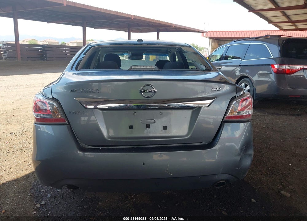 2015 NISSAN ALTIMA VIN: 1N4AL3AP8FC496588