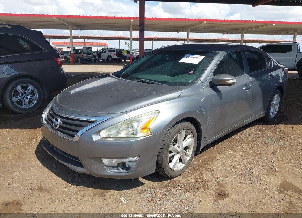 2015 NISSAN ALTIMA VIN: 1N4AL3AP8FC496588