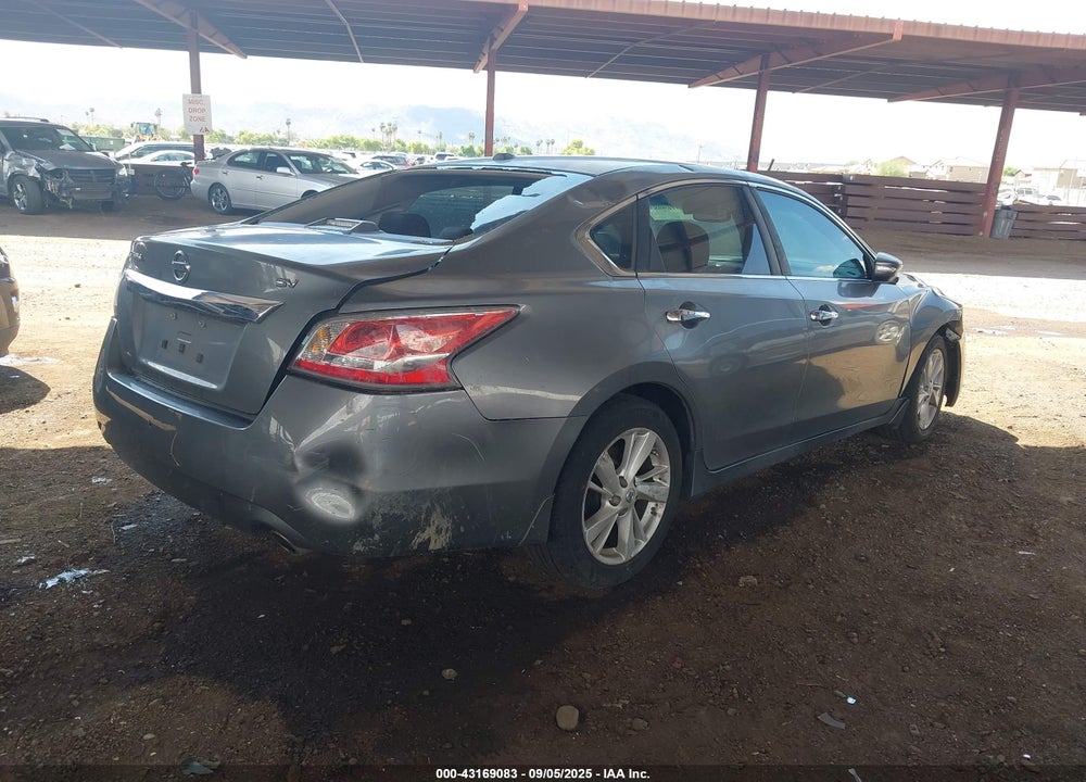 2015 NISSAN ALTIMA VIN: 1N4AL3AP8FC496588