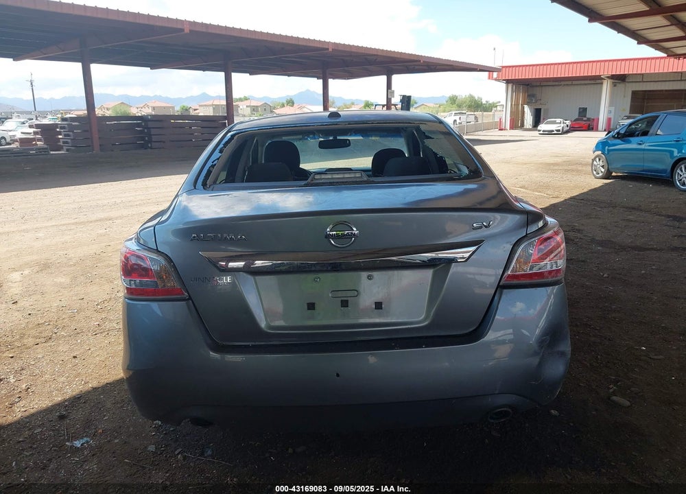 2015 NISSAN ALTIMA VIN: 1N4AL3AP8FC496588