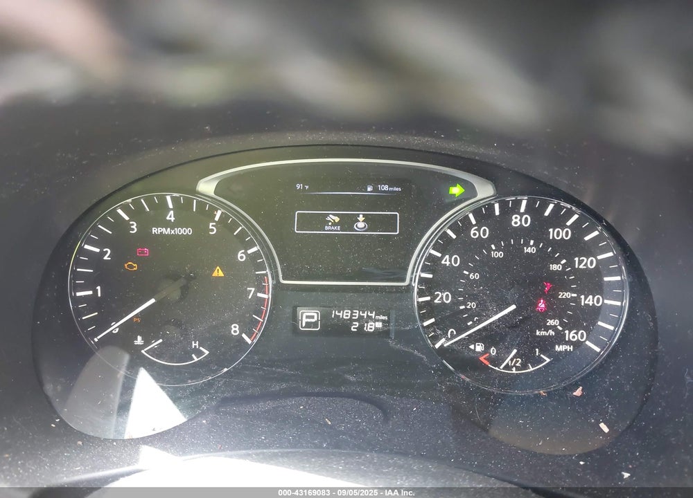 2015 NISSAN ALTIMA VIN: 1N4AL3AP8FC496588