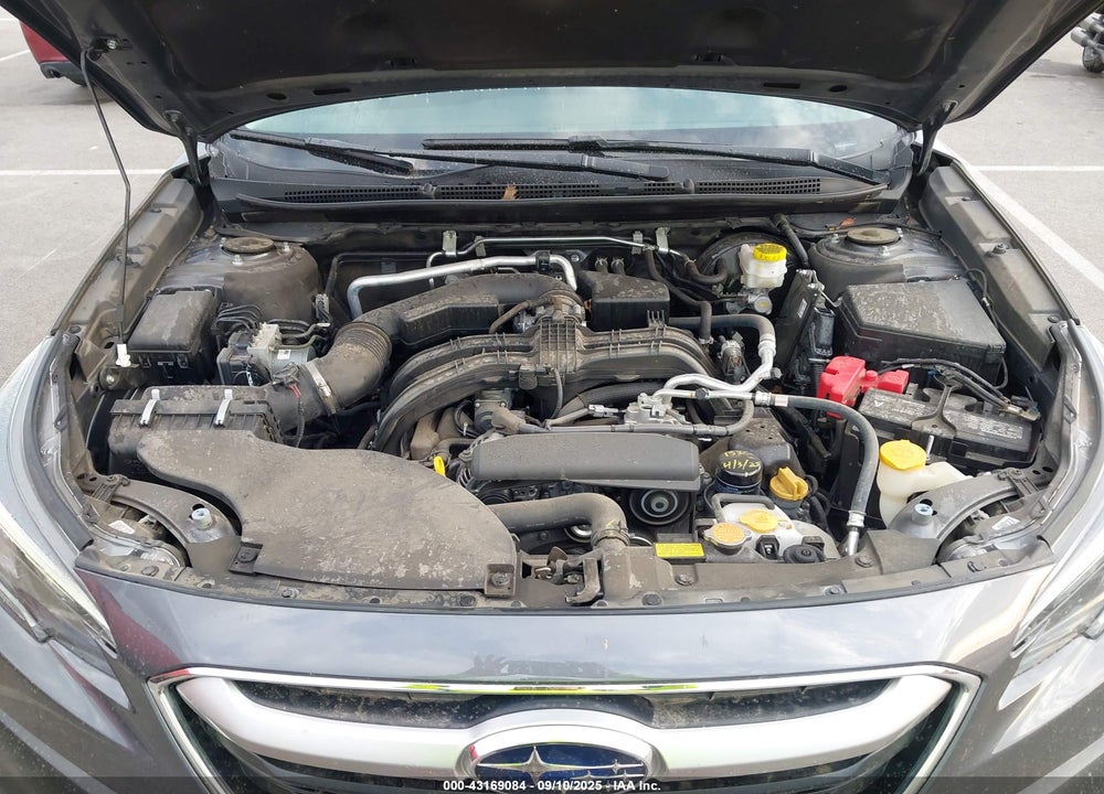 2022 SUBARU OUTBACK VIN: 4S4BTAFC0N3194036