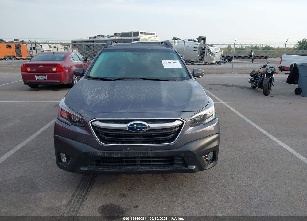 2022 SUBARU OUTBACK VIN: 4S4BTAFC0N3194036