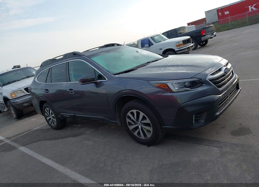 2022 SUBARU OUTBACK VIN: 4S4BTAFC0N3194036