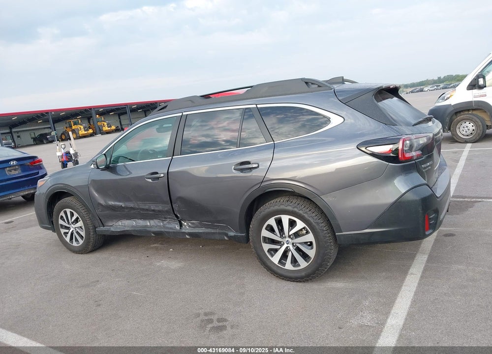 2022 SUBARU OUTBACK VIN: 4S4BTAFC0N3194036