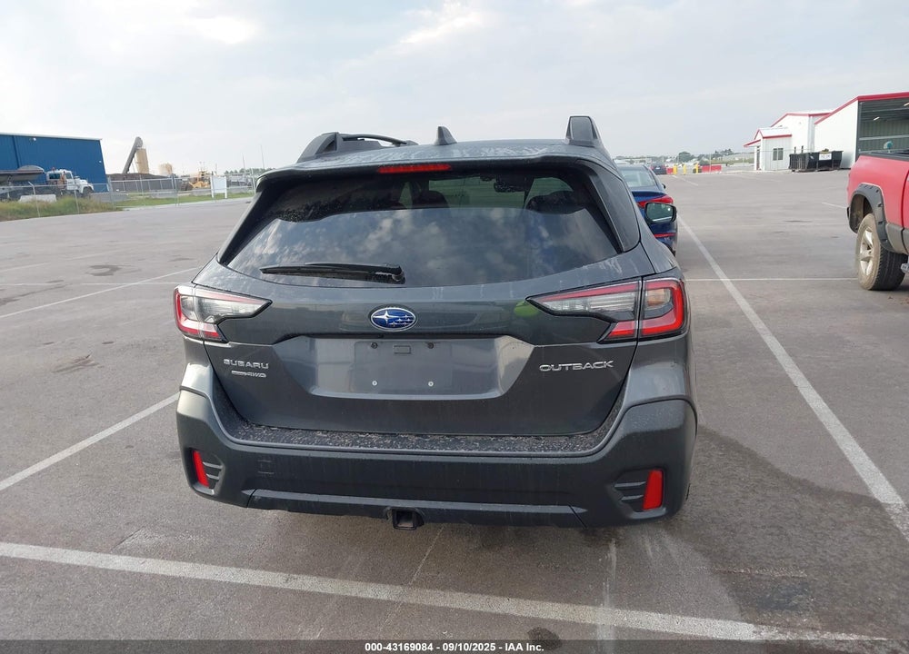 2022 SUBARU OUTBACK VIN: 4S4BTAFC0N3194036