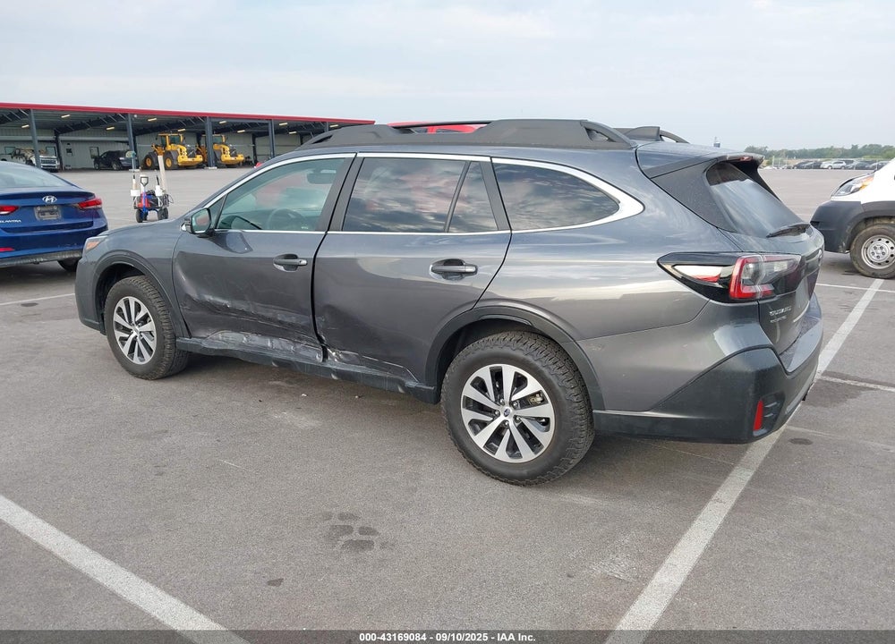 2022 SUBARU OUTBACK VIN: 4S4BTAFC0N3194036