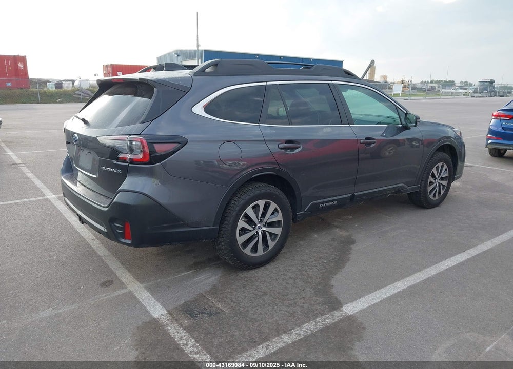 2022 SUBARU OUTBACK VIN: 4S4BTAFC0N3194036